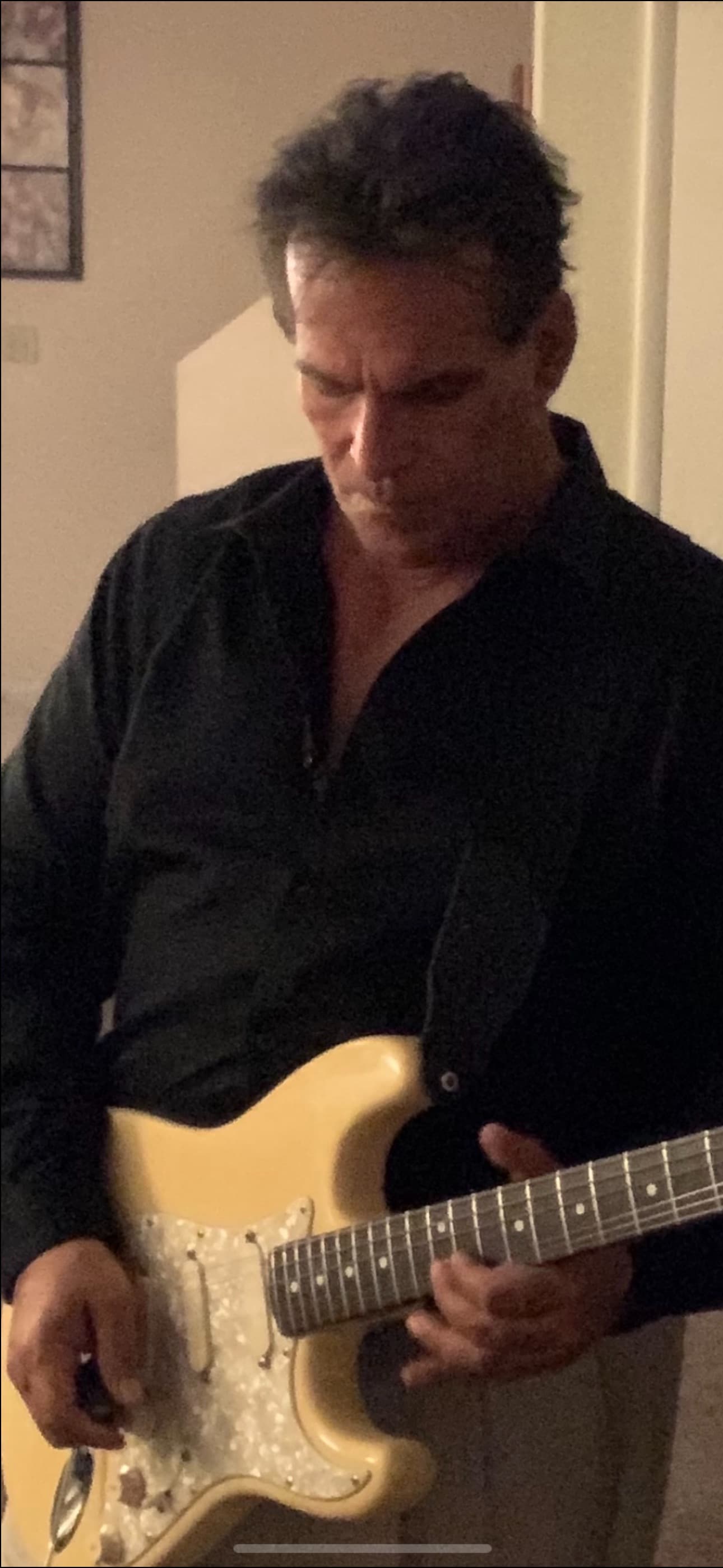 Mark Allen DiPietro performing live