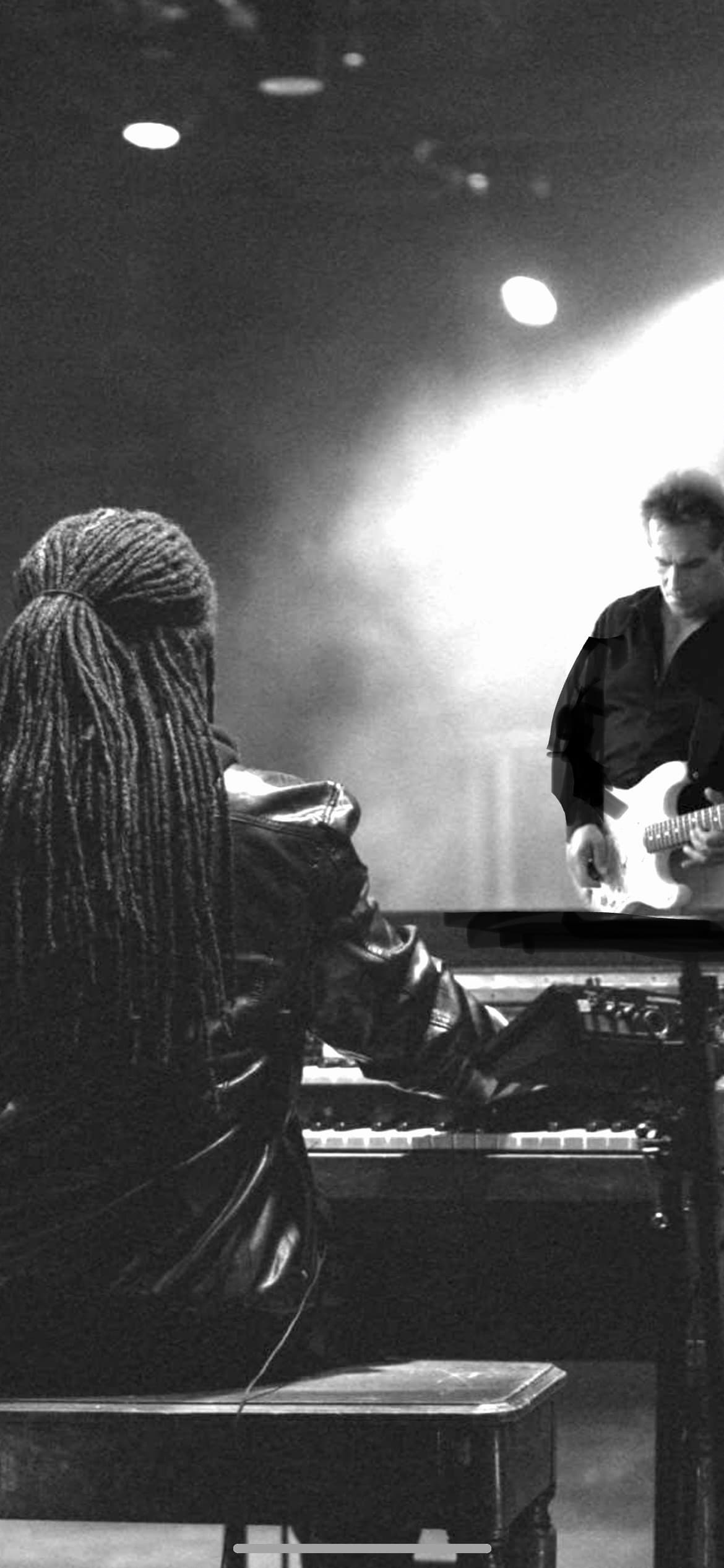 Mark with Ovation guitar